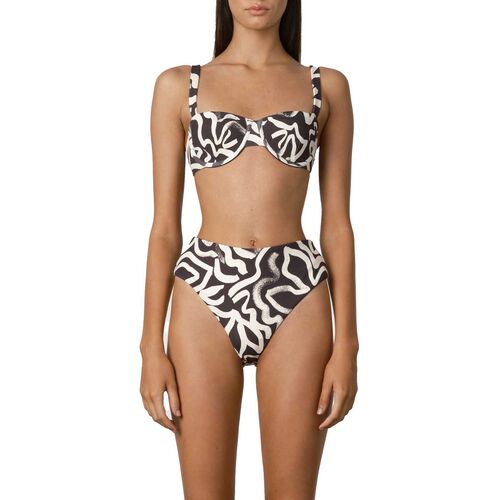 Zulu & Zephyr Paint Flower Balconette Bra Cup